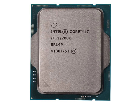 Процессор Intel Core i7-12700K, Intel UHD Graphics 770 | Tray