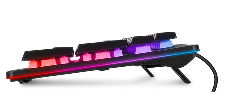 Gaming Keyboard SVEN KB-G8000, Fn keys, Backlight, WinLock, 1.8m, USB, EN/RU, Black Gaming Keyboard SVEN KB-G8000, Fn keys, Backlight, WinLock, 1.8m, USB, EN/RU, Black