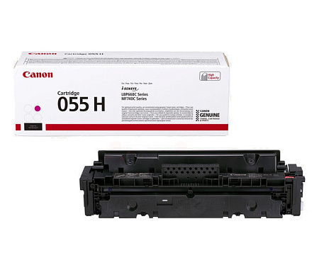 Картридж Canon CRG-055H, Пурпурный