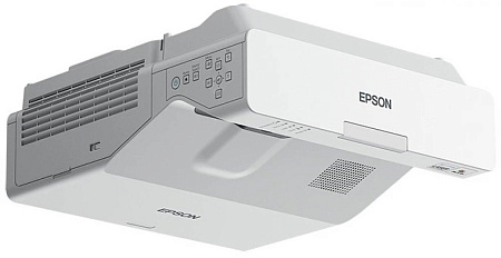 Projector Epson EB-720; UST, LCD, XGA, Laser 3800Lum, 2.5M:1, LAN, Wi-Fi,16W, White Projector Epson EB-720; UST, LCD, XGA, Laser 3800Lum, 2.5M:1, LAN, Wi-Fi,16W, White