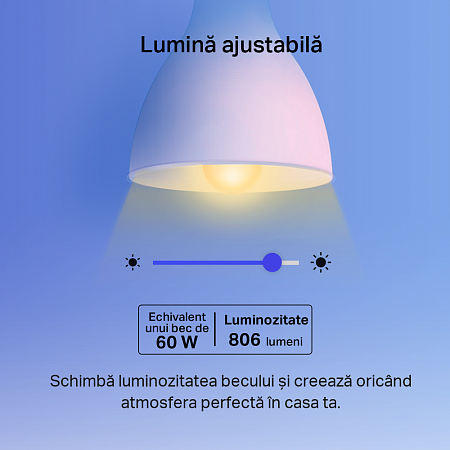 TP-LINK "Tapo L530E", Smart Wi-Fi LED Bulb with Dimmable Light, Multicolor, 2500-6500K, 806lm TP-LINK "Tapo L530E", Smart Wi-Fi LED Bulb with Dimmable Light, Multicolor, 2500-6500K, 806lm