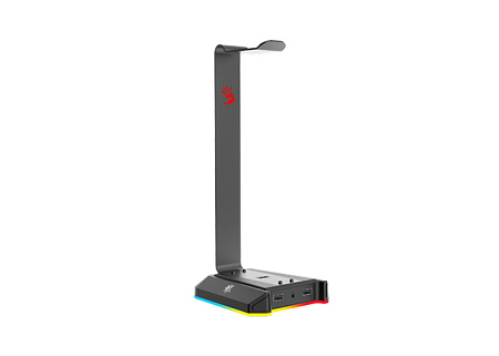 Gaming Headset Stand Bloody GS2L, 6 RGB Backlit Effects, Aluminum Alloy Frame Gaming Headset Stand Bloody GS2L, 6 RGB Backlit Effects, Aluminum Alloy Frame