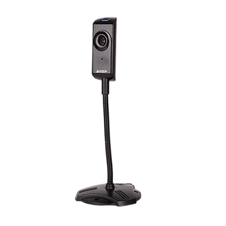 PC Camera A4Tech PK-810G, 480p, Glass lens, Built-in Microphone, 360° Rotation, Anti-glare Coating PC Camera A4Tech PK-810G, 480p, Glass lens, Built-in Microphone, 360° Rotation, Anti-glare Coating