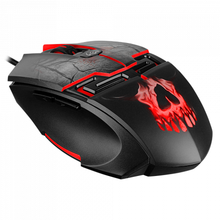 Gaming Mouse SVEN RX-G805, 500-8000 dpi, 6 buttons, 149g., Ambidextrous, Programmable, RGB, 1.8m, US Gaming Mouse SVEN RX-G805, 500-8000 dpi, 6 buttons, 149g., Ambidextrous, Programmable, RGB, 1.8m, US