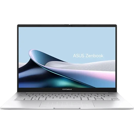 Ноутбук 14" ASUS Zenbook 14 UX3405CA, Foggy Silver, Intel Core Ultra 9 285H, 32Гб/1024Гб, Без ОС