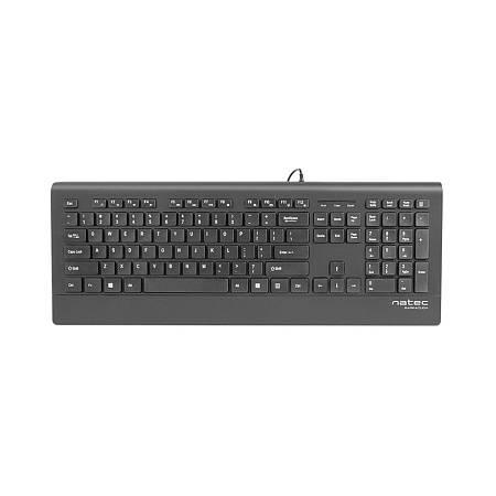 Natec Keyboard Barracuda Slim, US Layout Natec Keyboard Barracuda Slim, US Layout