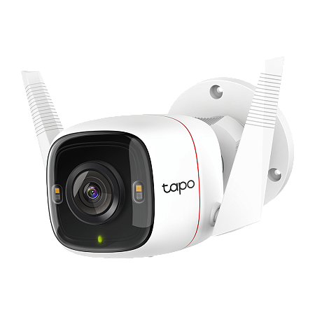 TP-Link Outdoor TAPO C320WS, 4Mpix, f/1.61, Sensor 1/3", IP66, Wi-Fi/LAN Camera TP-Link Outdoor TAPO C320WS, 4Mpix, f/1.61, Sensor 1/3", IP66, Wi-Fi/LAN Camera