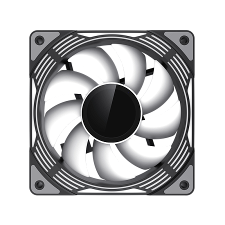 PC Case Fan GAMEMAX FN12A-C8I, 120mm, ARGB, 24 LED, 9 blades, PWM, <31.21dB, 44.35 CFM, 800-1600RPM, PC Case Fan GAMEMAX FN12A-C8I, 120mm, ARGB, 24 LED, 9 blades, PWM, <31.21dB, 44.35 CFM, 800-1600RPM,
