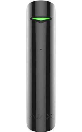 Ajax Wireless Security Glass Breaking Detector "GlassProtect", Black Ajax Wireless Security Glass Breaking Detector "GlassProtect", Black