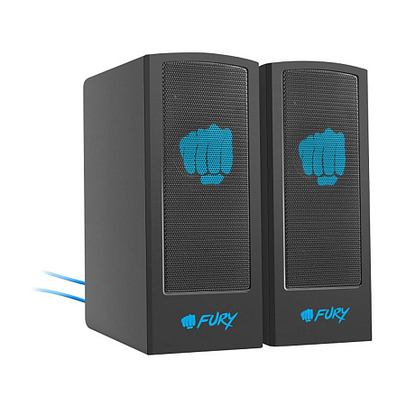Fury Speaker Skyray, 2.0, 5W, USB, Black Fury Speaker Skyray, 2.0, 5W, USB, Black