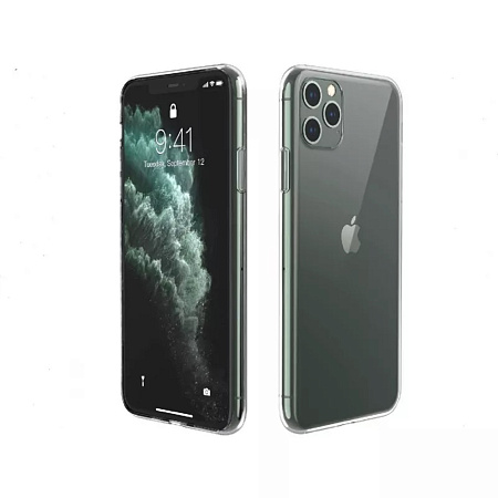 Helmet Case TPU Soft iPhone 11 Pro Max, Clear Helmet Case TPU Soft iPhone 11 Pro Max, Clear