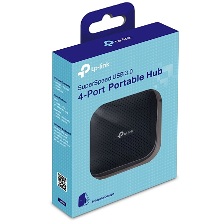 USB 3.0 Hub 4-port TP-LINK "UH400", Black USB 3.0 Hub 4-port TP-LINK "UH400", Black
