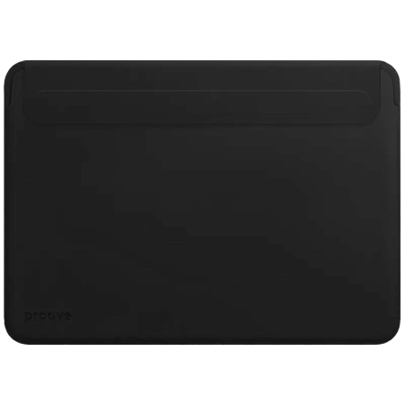 Чехол для ноутбука Proove Leather Sleeve для MacBook, 16.2", Чёрный