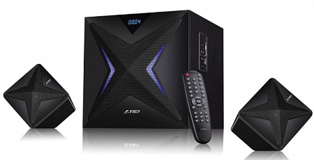 Speakers F&D F550X Black, 2.1 Computer Multimedia Speaker Speakers F&D F550X Black, 2.1 Computer Multimedia Speaker