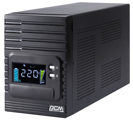 UPS PowerCom SPT-2000, 2000VA/1600W, Smart Line Interactive, Pure Sinewave, LCD, AVR, USB, SNMP, 8xI