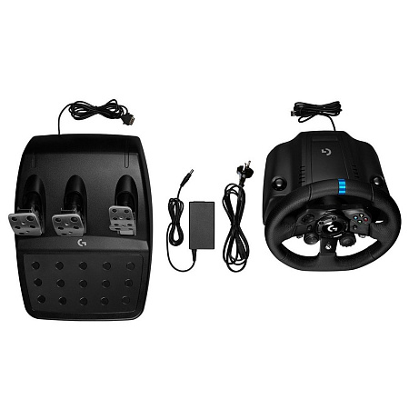 Wheel Logitech Driving Force Racing G923, for Xbox, 900 degree, Pedals, Dual-Motor Force Feedback Wheel Logitech Driving Force Racing G923, for Xbox, 900 degree, Pedals, Dual-Motor Force Feedback