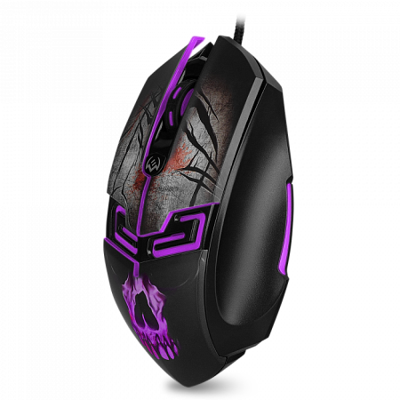 Gaming Mouse SVEN RX-G805, 500-8000 dpi, 6 buttons, 149g., Ambidextrous, Programmable, RGB, 1.8m, US Gaming Mouse SVEN RX-G805, 500-8000 dpi, 6 buttons, 149g., Ambidextrous, Programmable, RGB, 1.8m, US