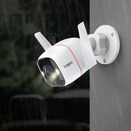 TP-Link Outdoor TAPO C320WS, 4Mpix, f/1.61, Sensor 1/3", IP66, Wi-Fi/LAN Camera TP-Link Outdoor TAPO C320WS, 4Mpix, f/1.61, Sensor 1/3", IP66, Wi-Fi/LAN Camera
