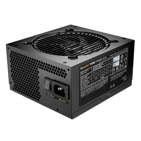 Блок питания для компьютеров be quiet! Pure Power 13 M, 1000Вт, ATX, Полностью модульный Блок питания для компьютеров be quiet! Pure Power 13 M, 1000Вт, ATX, Полностью модульный