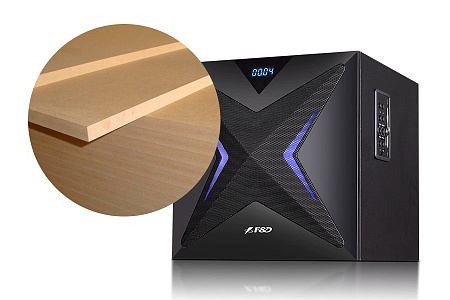 Speakers F&D F550X Black, 2.1 Computer Multimedia Speaker Speakers F&D F550X Black, 2.1 Computer Multimedia Speaker