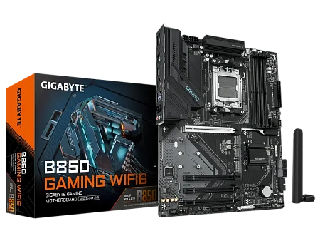 Материнская плата Gigabyte B850 GAMING WF6, AM5, AMD B850, ATX Материнская плата Gigabyte B850 GAMING WF6, AM5, AMD B850, ATX