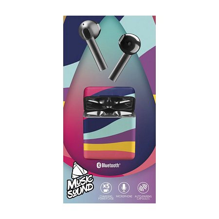 True Wireless Cellular Music Sound Fantasy, Waves True Wireless Cellular Music Sound Fantasy, Waves