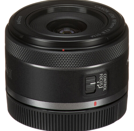 Wide Angle Prime Lens Canon RF 16mm f/2.8 STM Wide Angle Prime Lens Canon RF 16mm f/2.8 STM