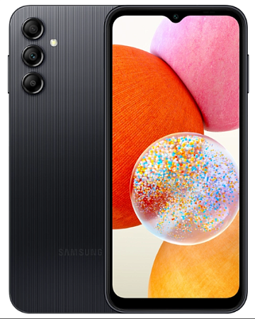 Mobile Phone Samsung A14 4/64GB Black, iphone, xiaomi, samsung, oppo, чехол, стекло