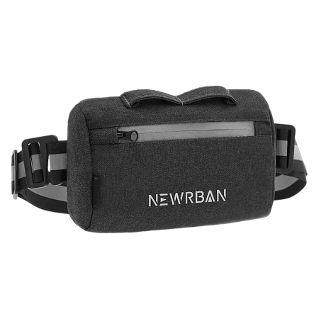 Сумка для самоката Newrban NEWMBAGHANDLEBARSK, , Полиэстер, Чёрный