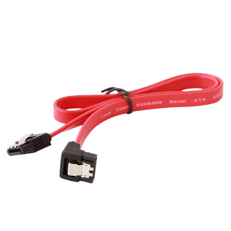 Cable Serial ATA III 50 cm data, 90 degree connector, metal clips, Cablexpert CC-SATAM-DATA90 Cable Serial ATA III 50 cm data, 90 degree connector, metal clips, Cablexpert CC-SATAM-DATA90