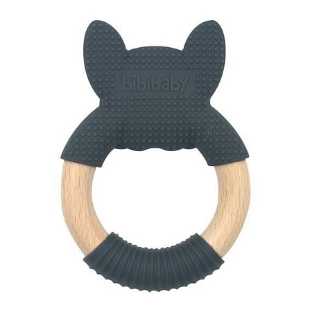 Bibipals Teething Ring Koala, Black and White Bibipals Teething Ring Koala, Black and White