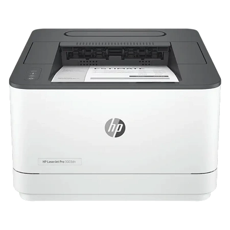 Лазерный принтер HP LaserJet Pro 3003dn, A4, Белый