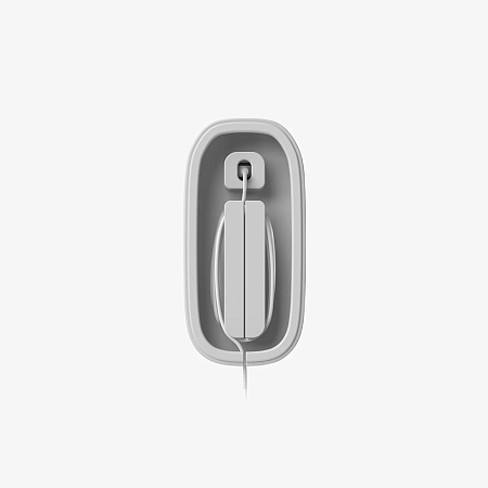 Uniq Compact Charging for Magic Mouse, Grey Uniq Compact Charging for Magic Mouse, Grey