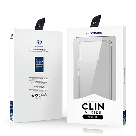 DUX DUCIS Case TPU for Xiaomi 13, Clear DUX DUCIS Case TPU for Xiaomi 13, Clear