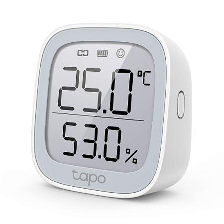 Датчик температуры и влажности TP-LINK Tapo T315, Белый Датчик температуры и влажности TP-LINK Tapo T315, Белый