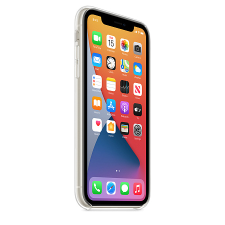 Helmet Case TPU Soft iPhone 11, Clear Helmet Case TPU Soft iPhone 11, Clear
