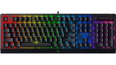 Gaming Keyboard Razer BlackWidow V3, Mechanical, Tactile SW, Aluminum, Macro, Digital Wheel, Media C Gaming Keyboard Razer BlackWidow V3, Mechanical, Tactile SW, Aluminum, Macro, Digital Wheel, Media C