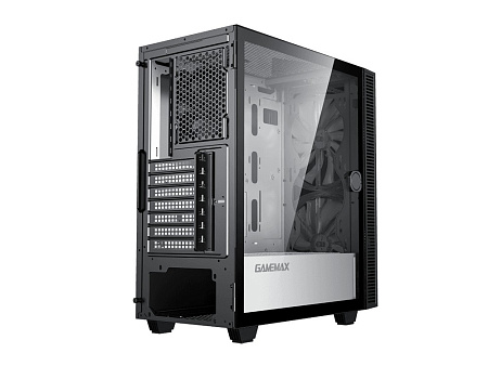 Case ATX GAMEMAX Aero, w/o PSU, 0.5mm, 2x200mm & 1x120mm ARGB fans, ARGB+PWM Hub, Front Mesh, TG, DF Case ATX GAMEMAX Aero, w/o PSU, 0.5mm, 2x200mm & 1x120mm ARGB fans, ARGB+PWM Hub, Front Mesh, TG, DF