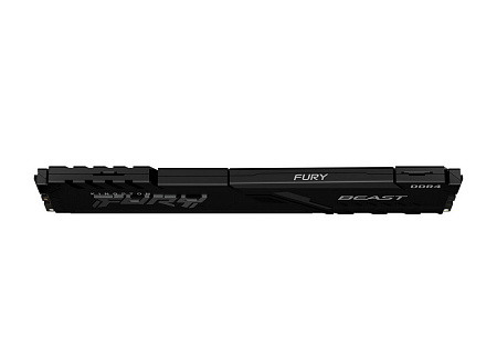 .8GB DDR4-3600MHz  Kingston FURY Beast (KF436C17BB/8), CL17-21-21, 1.35V, Intel XMP 2.0, Black