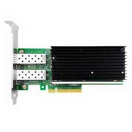Intel Server Adapter Intel XXV710, PCIe 3.0 x8, Dual SFP28 Port 25G Intel Server Adapter Intel XXV710, PCIe 3.0 x8, Dual SFP28 Port 25G