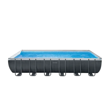 Каркасный бассейн Intex 26364, 31805л, Антрацит Каркасный бассейн Intex 26364, 31805л, Антрацит