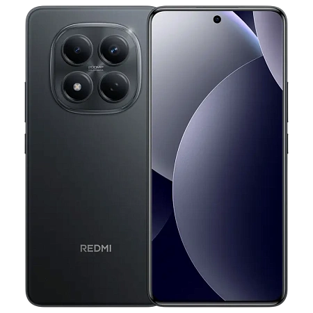 Смартфон Xiaomi Redmi Note 15 Pro 4G, 12Гб/512Гб, Чёрный Смартфон Xiaomi Redmi Note 15 Pro 4G, 12Гб/512Гб, Чёрный