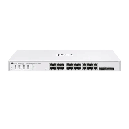 Сетевой коммутатор TP-LINK Festa FS328G, 24x 10/100/1000 Мбит/с Сетевой коммутатор TP-LINK Festa FS328G, 24x 10/100/1000 Мбит/с