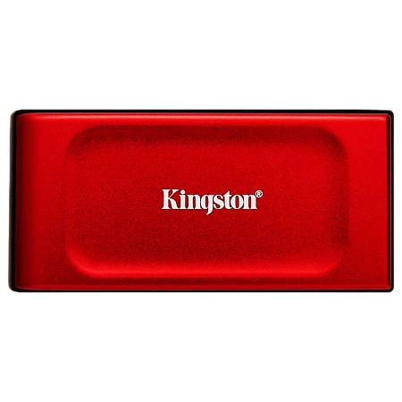 Внешний портативный SSD накопитель Kingston XS1000, 1 ТБ, Красный (SXS1000R/1000G) Внешний портативный SSD накопитель Kingston XS1000, 1 ТБ, Красный (SXS1000R/1000G)