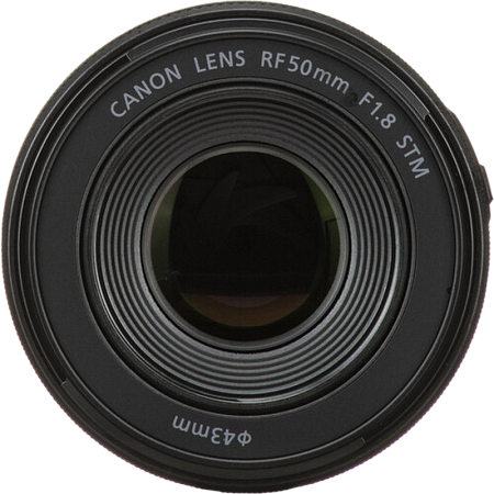 Prime Lens Canon RF 50mm f/1.8 STM Prime Lens Canon RF 50mm f/1.8 STM