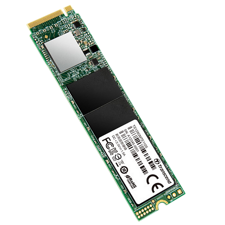 .M.2 NVMe SSD     128GB Transcend 110S [PCIe 3.0x4, R/W:1500/550MB/s, 95/130K IOPS, 50TBW, 3DTLC]