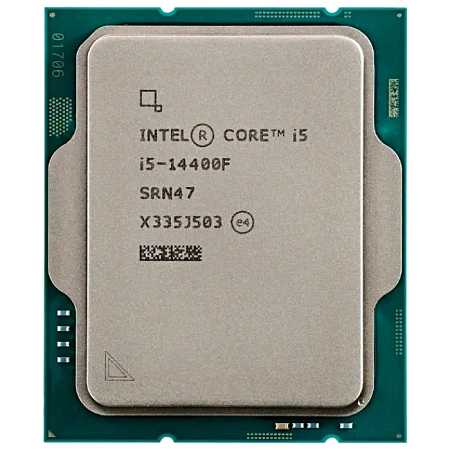 Процессор Intel Core i5-14400F, Нет встроенной графики, | Tray Процессор Intel Core i5-14400F, Нет встроенной графики, | Tray