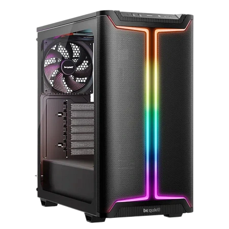 Компьютерный корпус be quiet! Pure Base 501 DX, Midi-Tower, Без блока питания, Чёрный Компьютерный корпус be quiet! Pure Base 501 DX, Midi-Tower, Без блока питания, Чёрный