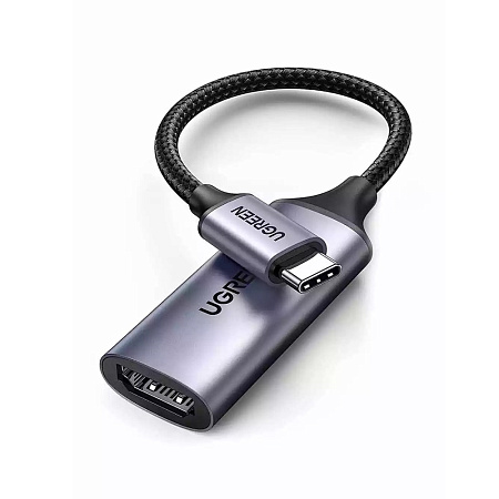 UGREEN Adapter Type-C 3.0 to HDMI V2.0 4K@60Hz Thunderbolt 3 Compatible | CM297, Space Gray UGREEN Adapter Type-C 3.0 to HDMI V2.0 4K@60Hz Thunderbolt 3 Compatible | CM297, Space Gray