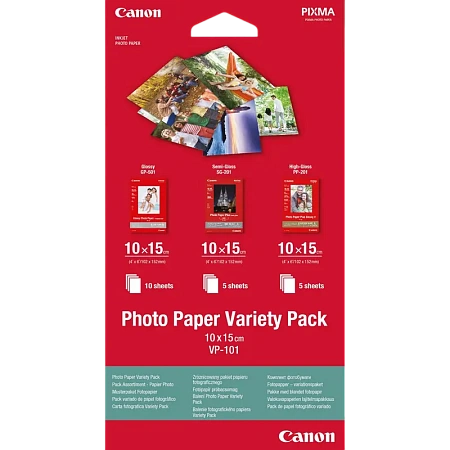 Фото бумага Canon Photo Paper Variety Pack, А6 Фото бумага Canon Photo Paper Variety Pack, А6